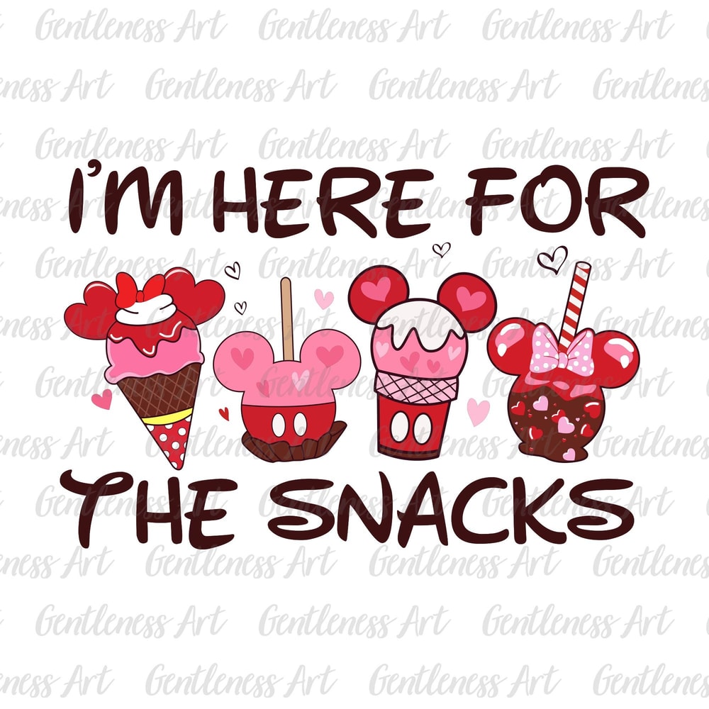 I'm Here For The Snacks Svg Png, Pink Drink Coffee Svg, Drinks And Foods, Snackgoal Svg, Vacay Mode Svg, Magical Kingdom Svg.jpg