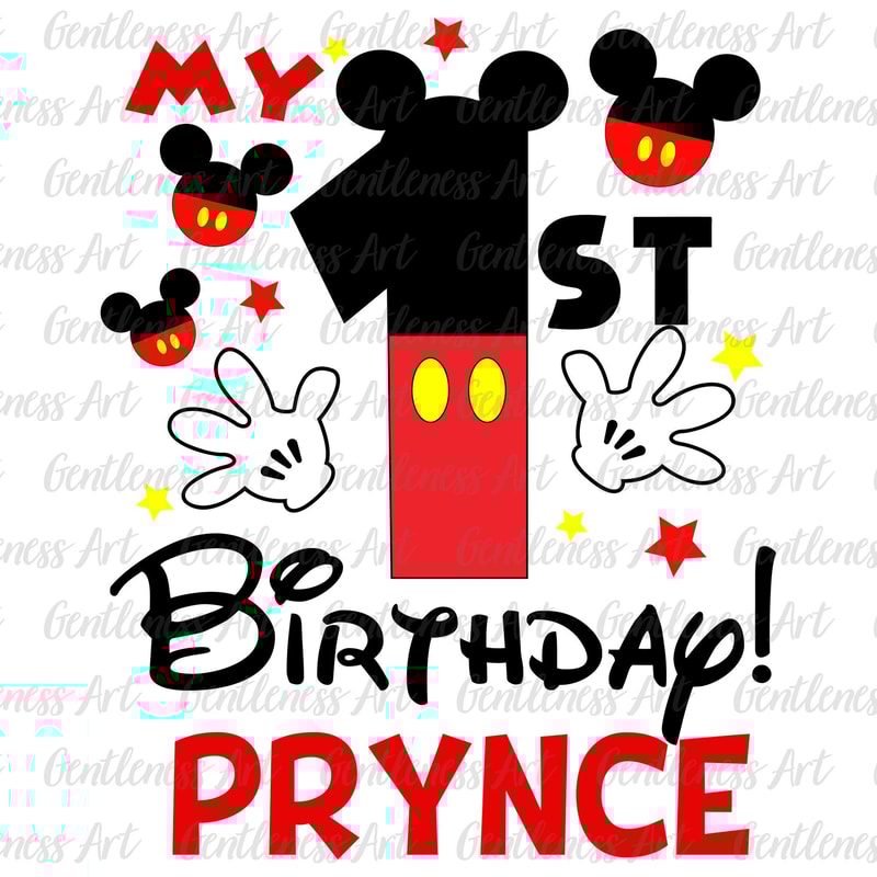 My First Birthday Svg Png, Birthday Squad Svg, Happy Birthday Boy Svg, Family Vacation Svg, Vacay Mode, Magical Kingdom Svg.jpg