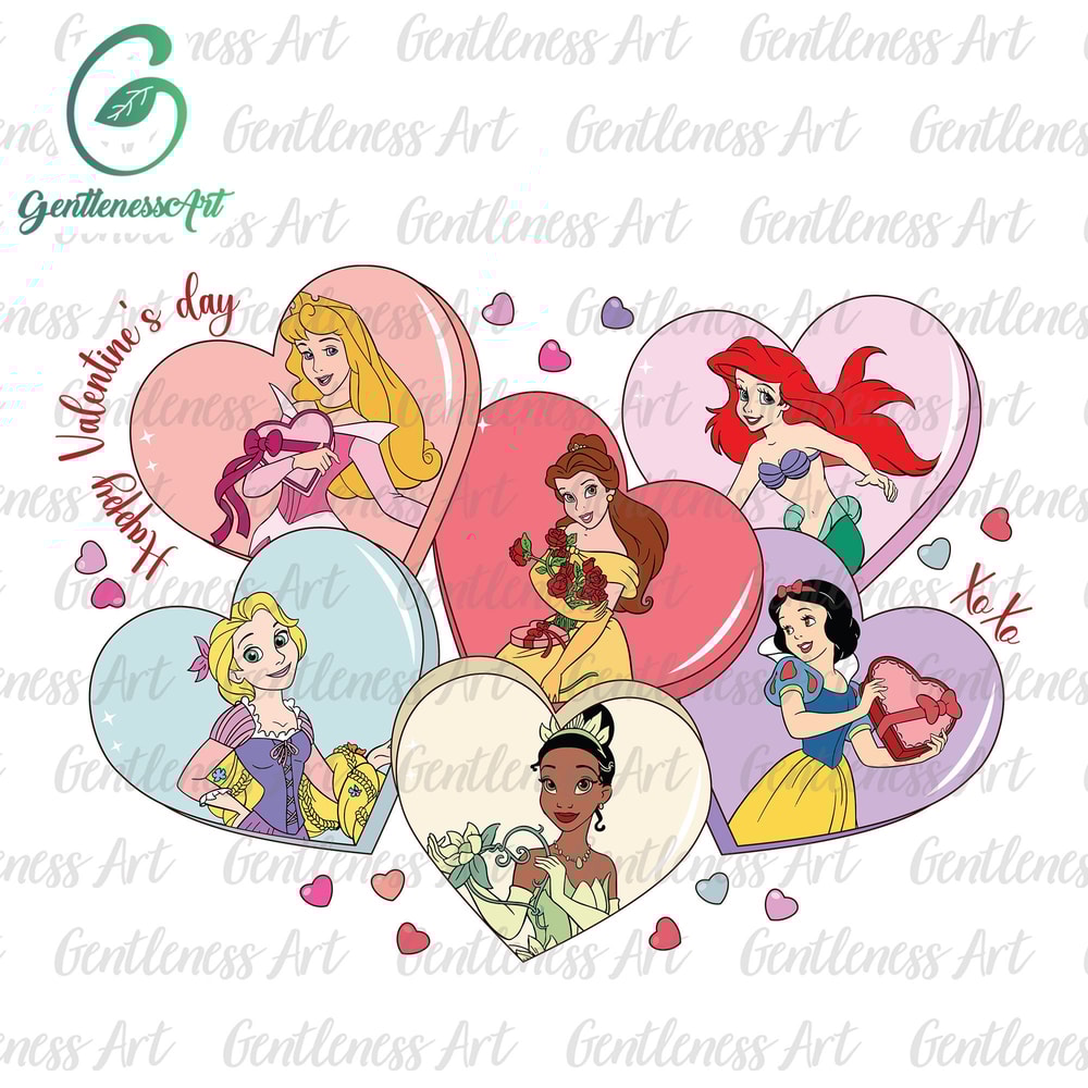 Princess Be Mine Svg Png, Happy Valentine's Day, Valentine Day Svg, Heart Svg, Magical Heart Valentines, Cupid Lover Svg, Love XOXO Couple.jpg