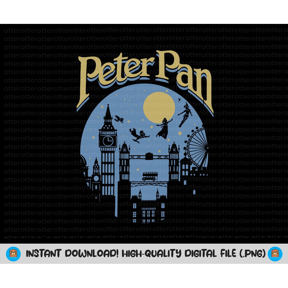Peter Pan Svg, Peter Pan Png, Peter Pan Sublimation Svg, Peter Pan Sublimation Png, Digital File, Instant Download.jpg