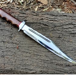 custom handmade hunting knife high carbon steel hunting knife outdoor camping bushcraft knife