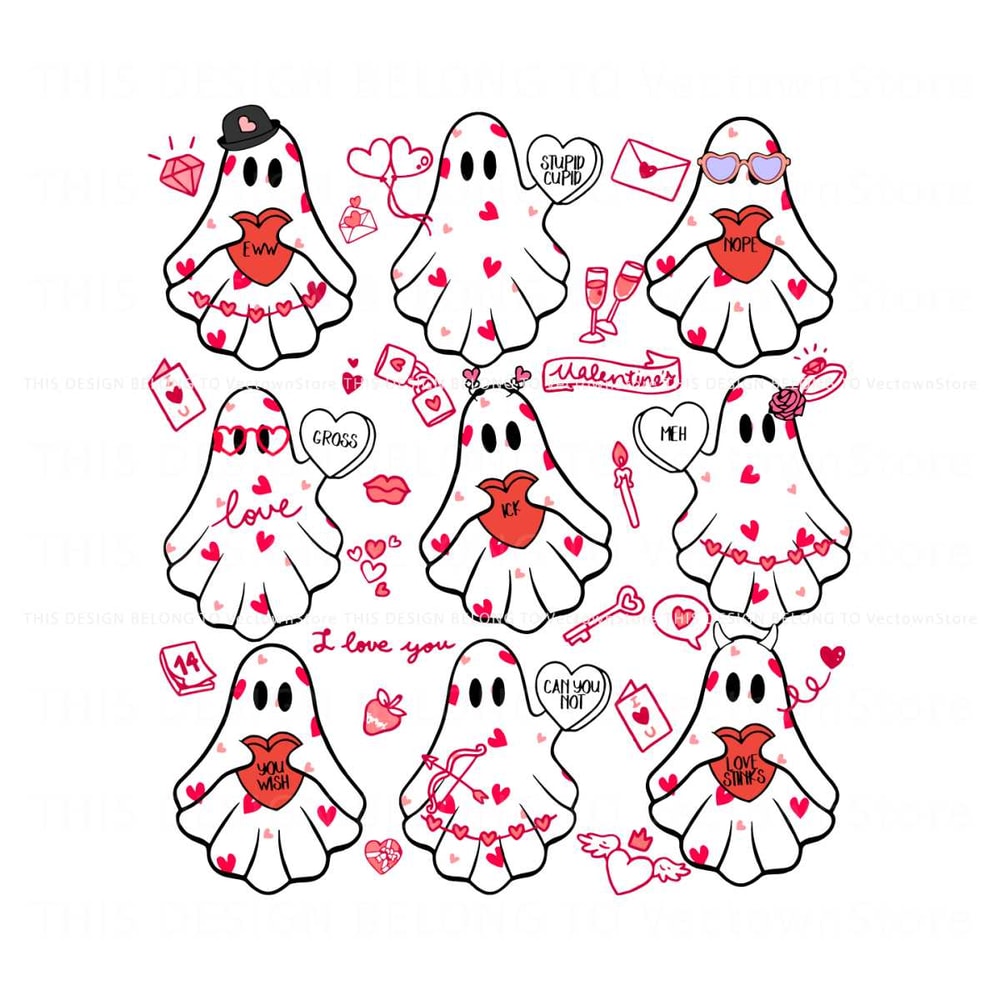 Funny Valentines Day Ghost Stupid Cupid SVG.jpg