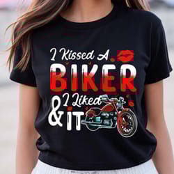 i kissed a biker i liked it valentine day biker shirt, gift for her, gifts for him