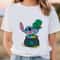 Disney Stitch Pot Of Gold Shamrock St. Patrick's Day T-Shirt .jpg