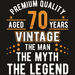 the man myth legend 70th birthday svg, birthday svg, 70 years old svg, 70 years old man svg, 70th birthday svg, 70th bir