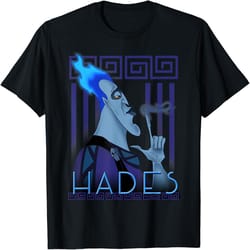 disney hercules hades geometric portrait graphic t-shirt, png for shirts, svg png design, digital design download