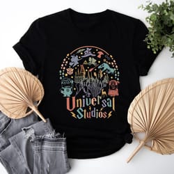 vintage disney universal studios shirt, universal studios shirt, disney trip shirt, disneyworld shirt