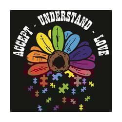 accept understand love svg, awareness svg, autism svg, autism awareness svg, autism love svg, autism puzzle svg, autism