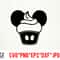 Mickey Cupcake SVG instant download digital file svg, png, eps, jpg, and dxf clip art for cricut silhouette and other cutting software.jpg