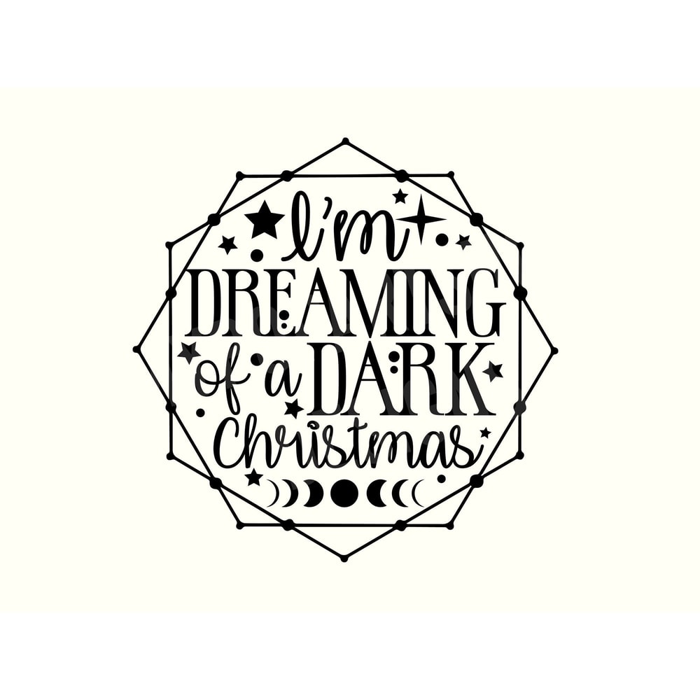 Spooky Christmas SVG, Halloween Christmas SVG, Gothmas Svg, Creepy Christmas Svg, Goth Christmas Png, Gothic Christmas Svg, Christmas Svg.jpg
