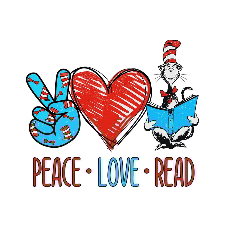 Peace Lowe Read Svg,Png, Dr Seuss Svg, Dr Seuss Png, Dr Seuss Quote,Dr Seuss Hat Svg,Dr Seuss Hat png, back of hoodie,instant download.jpg