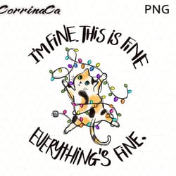 its fine im fine everything is fine png, its fine im fine png, its fine im fine cat png, its fine im fine png, funny chr