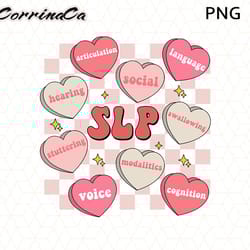 slp valentines png, speech therapy valentine png, speech language pathologist, speech therapist, speech language patholo