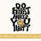 Do What Makes You Happy 2.0 PNG HAND-LETTERED Sublimation Design Trendy Positive Aesthetic T-Shirt Design.jpg