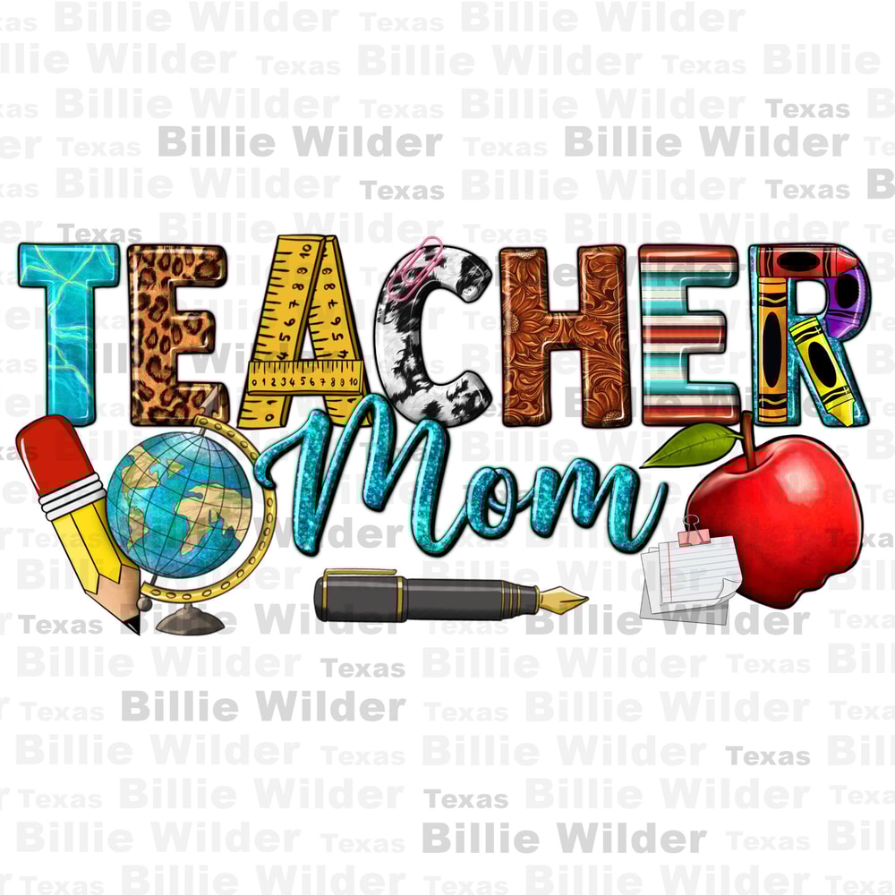 Teacher mom png sublimation design download, Mother's Day png, western Teacher png, Teacher life png, sublimate designs download.jpg