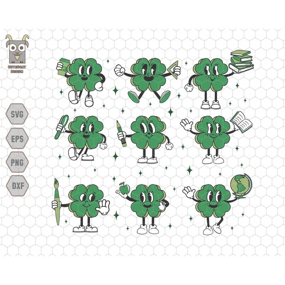 St Patrick Day Librarian Svg, School Patrick Svg, Clover Shamrock Svg, In My Librarian Era, Lucky Charm Svg, St Patty Day, Saint Patrick Svg.jpg