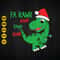Christmasaurus Rex Svg, Christmasaurus Svg, Dinosaur Fa Rawr, Funny Christmas Fa Rawr Svg, Tyrannosaurus Rex, Silhouette, Cricut.jpg