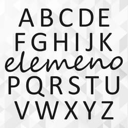 alphabet elemeno svg, school shirt svg, funny teacher svg, school svg, teacher life svg, back to school svg, cut files,