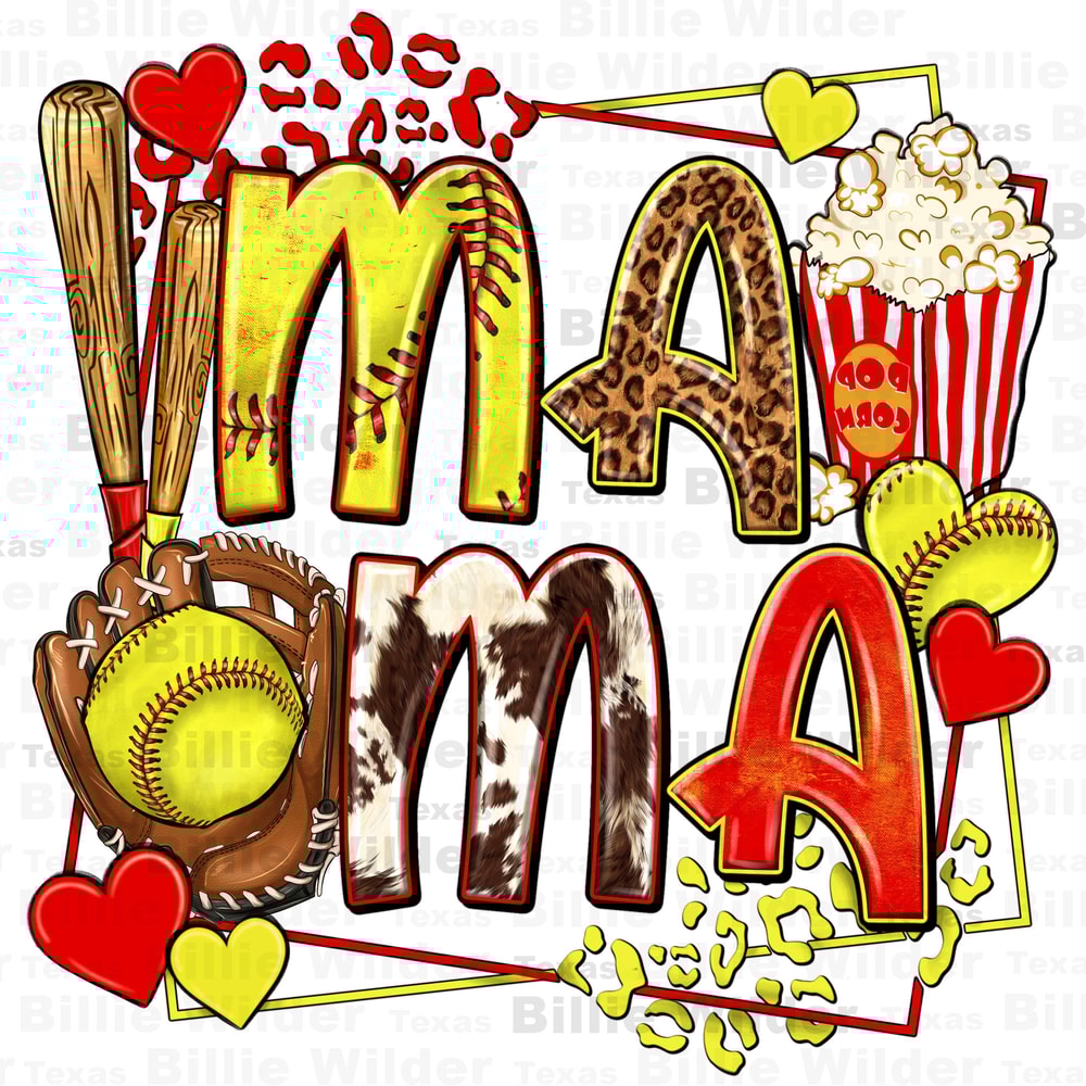 Mama Softball with popcorn png sublimation design download, Softball game png, game day png, sport png, Softball png, sublimate download.jpg