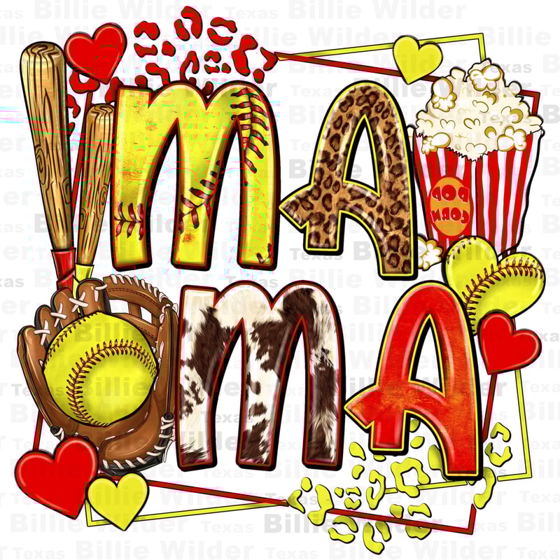Mama Softball with popcorn png sublimation design download, Softball game png, game day png, sport png, Softball png, sublimate download.jpg
