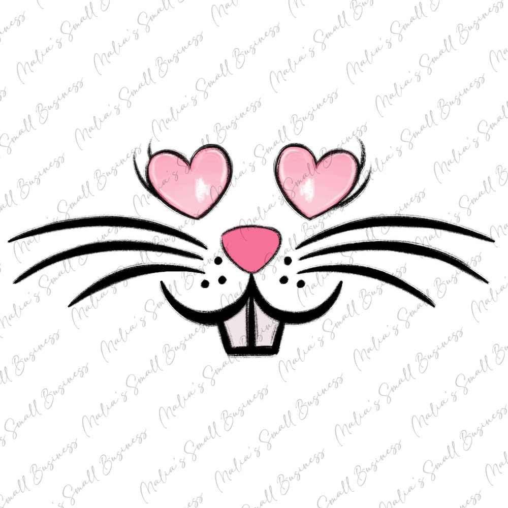 Bunny face Easter png sublimation design download, Easter Day png, Happy Easter Day png, cute bunny png, sublimate designs download.jpg