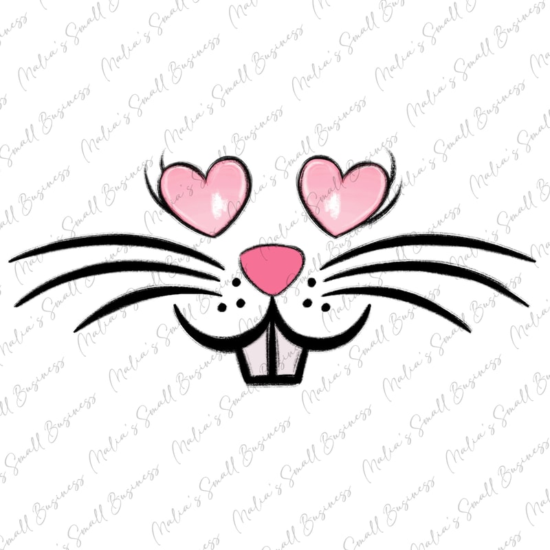 Bunny face Easter png sublimation design download, Easter Day png, Happy Easter Day png, cute bunny png, sublimate designs download.jpg