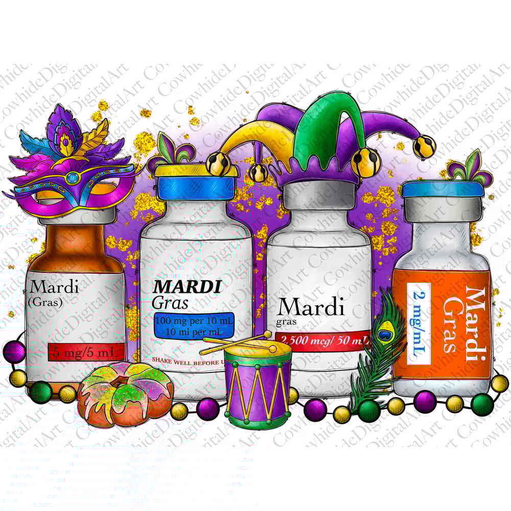 Mardi Gras PNG File, ER Nurse PNG, Icu Nurse png, Leopard , Pharmacology png, Nurse png, Sublimation Designs Downloads,Digital Download.jpg