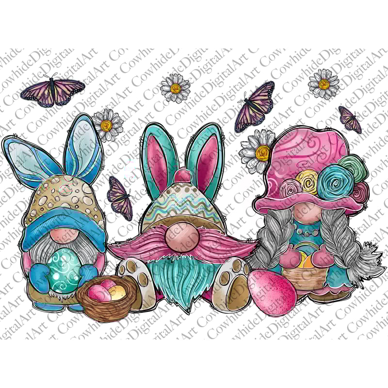 Easter Gnomies Png Sublimation Design, Easter Day Png, Happy Easter Day Clipart, Easter Gnomies Png, Easter Bunny Png, Digital Download 1.jpg