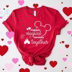 making magical memories together svg, family vacation svg, family trip 2023 svg, magical kingdom svg, vacay mode 2023