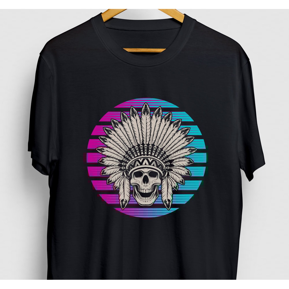 Native American Retro Native Gift, Funny Indian Shirt, Funny Indigenous tee, Native Hoodie Youth Shirt Unisex T-shirt.jpg