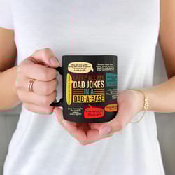 dad joke mug, fathers day coffee mug, dad gift from daughter son, new dad gift, gifts for dad, funny dad mug,