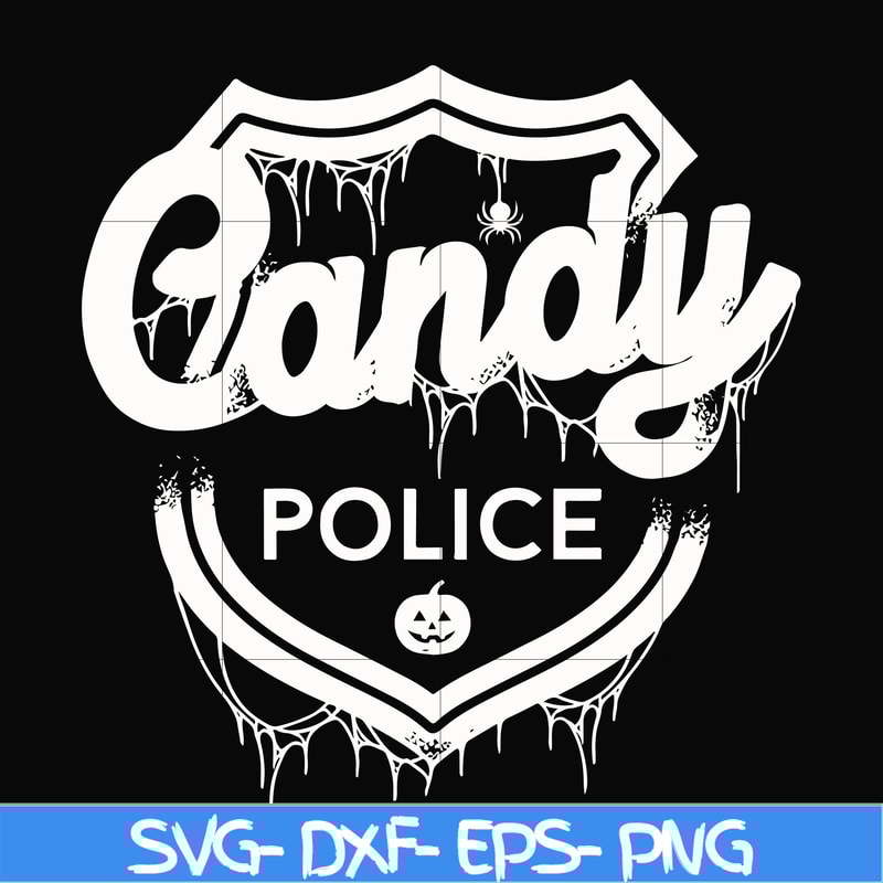 HLW17072018-Candy police svg, halloween svg, png, dxf, eps digital file HLW17072018.jpg