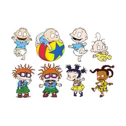 rugrats bundles svg,svg, rugrats svg,chuckie finster african american rugrats svg,svg cricut, silhouette svg files, cric