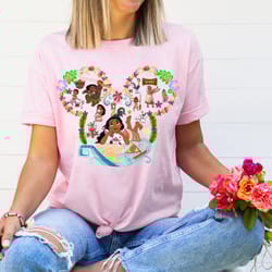 disney moana shirt, moana mickey ears shirt, moana trip shirt, moana youth shirt, moana adult shirt, cute moana shirt, m