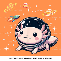 axolotl axolotl digital png file, png download