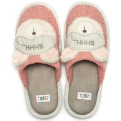 shhh animal house slippers, comfy fuzzy home slippers, cute winter slippers, furry indoor slippers, for women