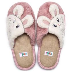 Cute Bunny Home Slippers, Comfy Rabbit House Slippers, Cozy Fuzzy Home Slippers, Furry indoor Slippers