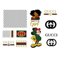 Gucci Bundle Svg, Gucci Logo Svg , Gucci Svg File Cut Digital Download