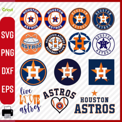 Digital Download, Houston Astros svg, Houston Astros logo, Houston Astros clipart, Houston Astros cricut