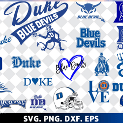 File Digital Download, Duke Blue Devils png, Duke Blue Devils svg, Duke Blue Devils logo, Duke Blue Devils cricut