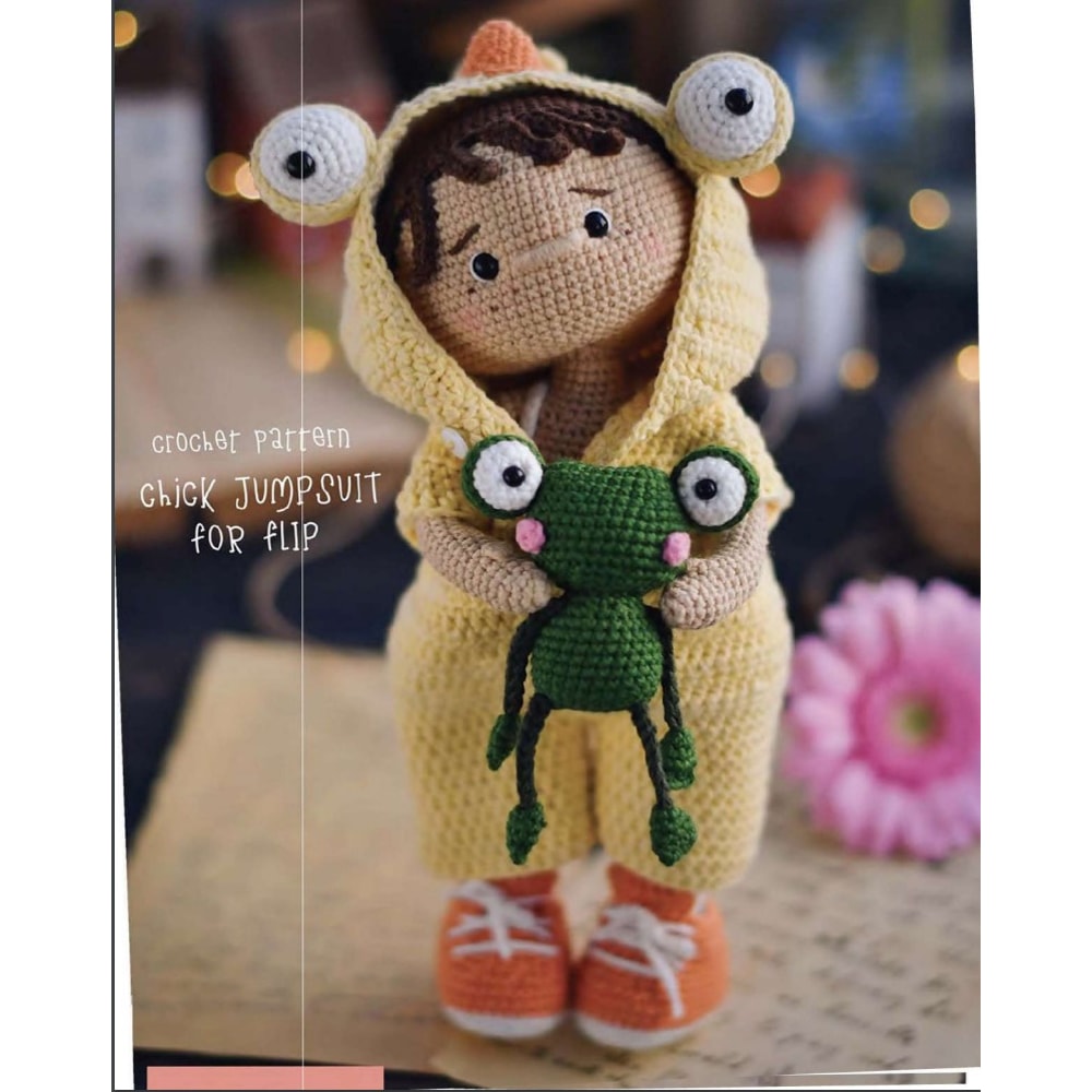 Flipper The Frogs Hunter Amigurumi PDF Pattern toys patterns.jpg