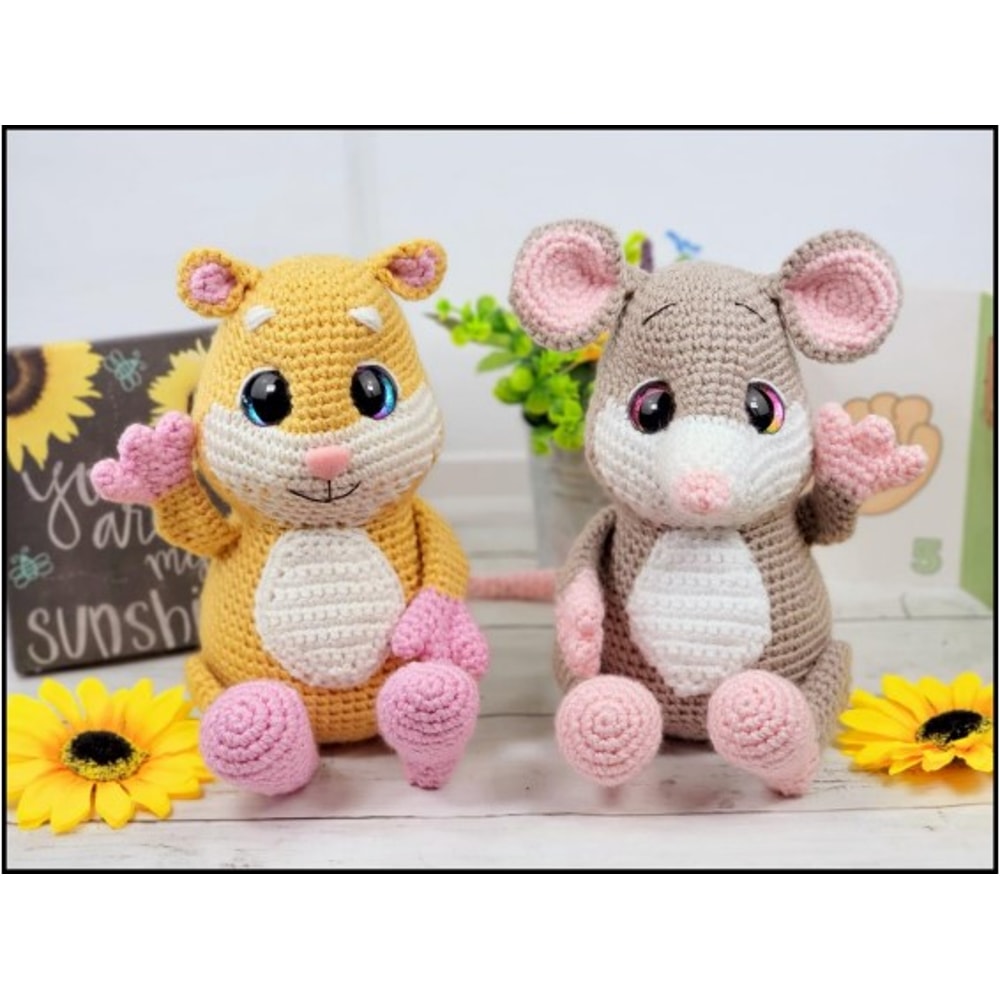 Hamster Amigurumi Crochet Patterns, Crochet Pattern.jpg