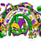 Mardi Gras Rainbow Png Sublimation Design, Mardi Gras Png, Mardi Gras Rainbow Png, Fleur De Lis Design Png,Digital Download.jpg