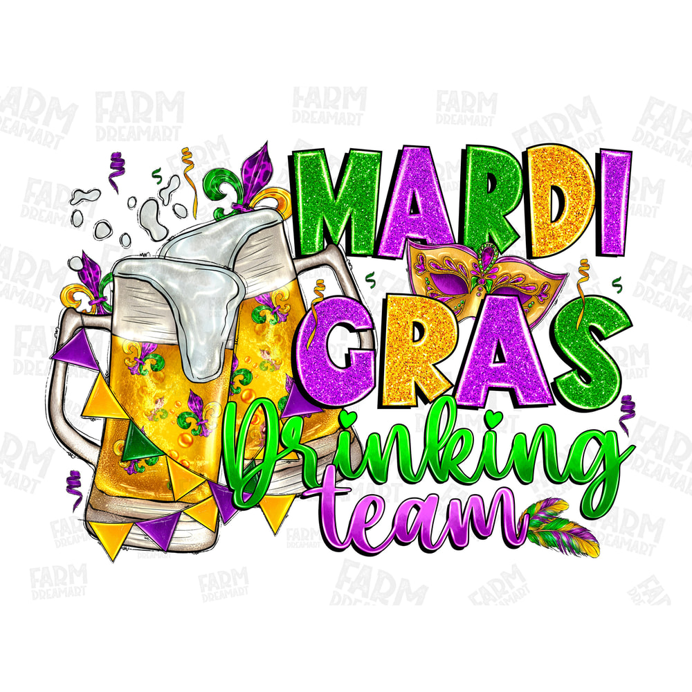 Mardi Gras drinking team png sublimation design download, Mardi Gras, Happy Mardi Gras png, Mardi Gras drink png, sublimate designs download.jpg