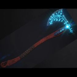 god of war, leviathan axe metal, kratos axe 39" 16.5 lb, leviathan axe, woodwork wildlife tool, kratos cosplay, gift for