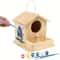 DIY Wooden Bird House Kits For Kids Adults Creative Arts And Crafts Set With Unfinished Wood Birdh 6