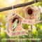 DIY Wooden Bird House Kits For Kids Adults Creative Arts And Crafts Set With Unfinished Wood Birdh 4