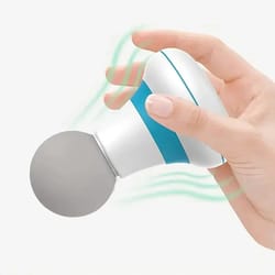 mini massage gun deep tissue massager portable handheld muscle recovery device