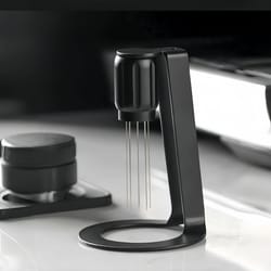 magnetic wdt tool stainless steel coffee needle distributor for perfect espresso puck prep