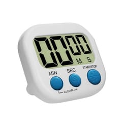 magnetic digital kitchen timer with loud alarm & lcd display for precise cooking